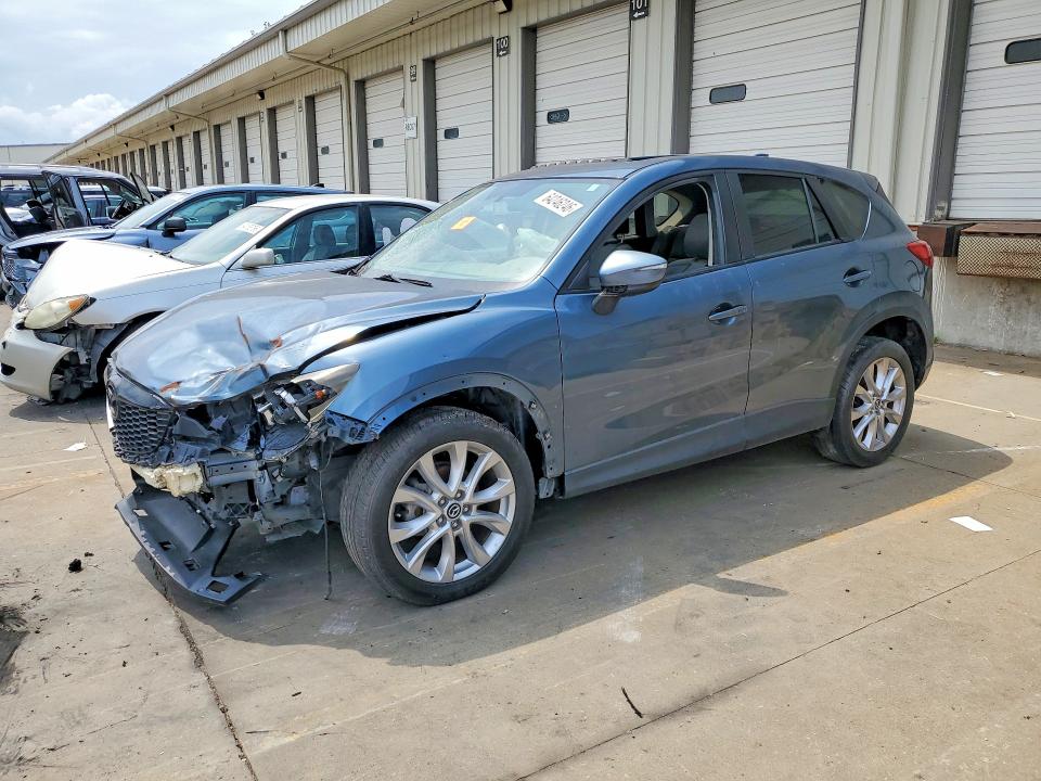 2015 Mazda Cx-5 მანქანა იყიდება აუქციონზე, vin: JM3KE2DY8F0476227, აუქციონის ნომერი: 64246246