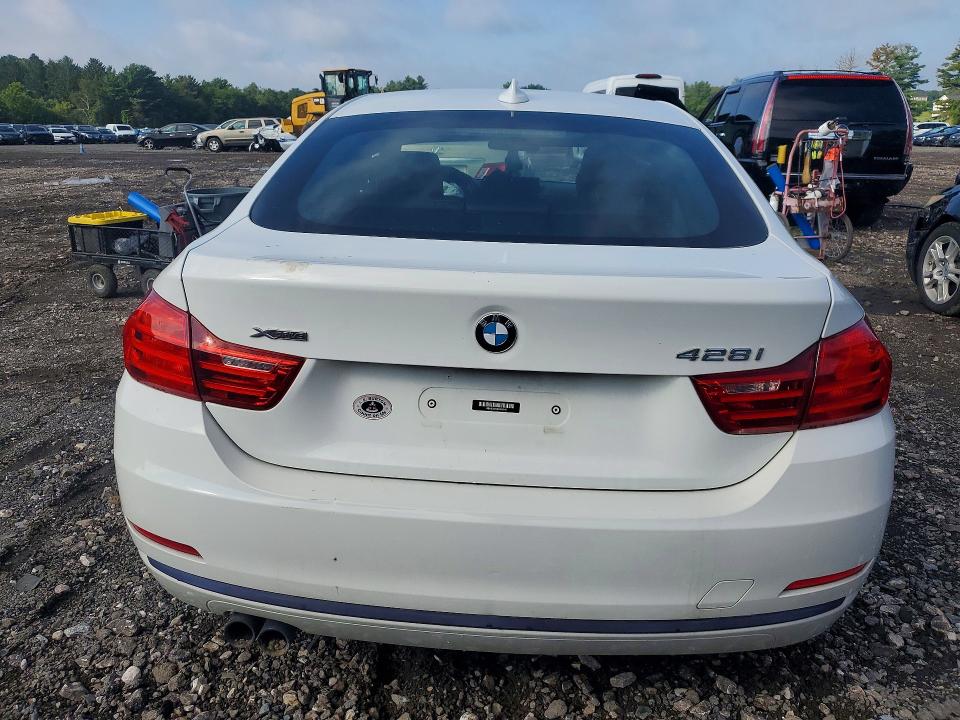 2015 Bmw 428 მანქანა იყიდება აუქციონზე, vin: WBA4C9C56FD330549, აუქციონის ნომერი: 63465176