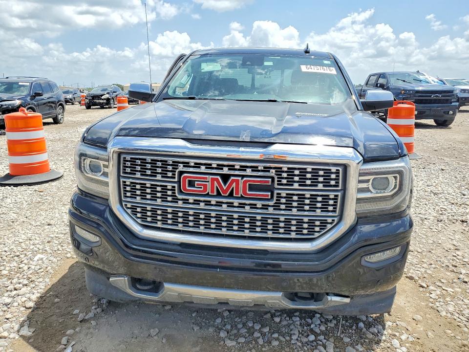 2017 Gmc Sierra მანქანა იყიდება აუქციონზე, vin: 3GTU2PEC7HG437329, აუქციონის ნომერი: 64757676