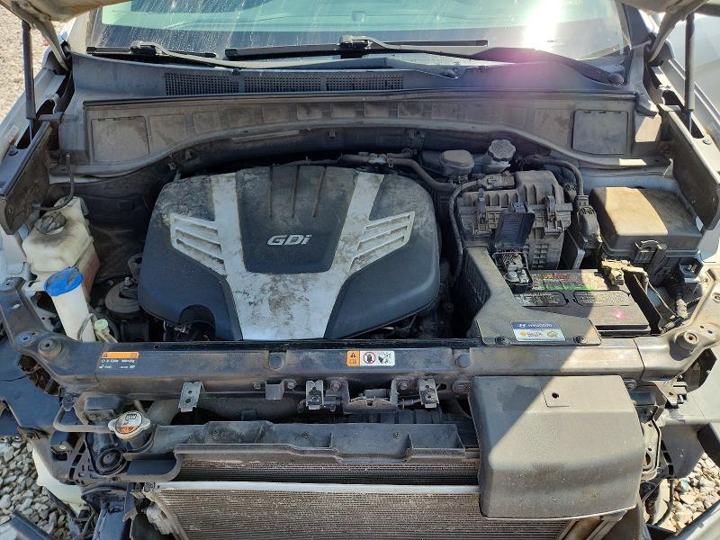 2013 Hyundai Santa Fe მანქანა იყიდება აუქციონზე, vin: KM8SR4HF2DU018475, აუქციონის ნომერი: 65212686