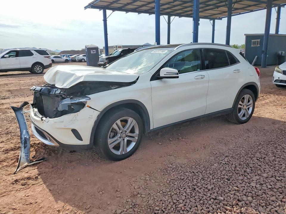 Aukcja sprzedaży 2017 Mercedes-benz Gla, vin: WDCTG4GB7HJ288770, numer aukcji: 65222766
