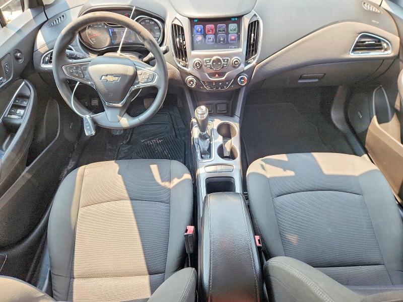 64952886 :رقم المزاد ، 3G1BE6SM3HS592018 vin ، 2017 Chevrolet Cruze مزاد بيع