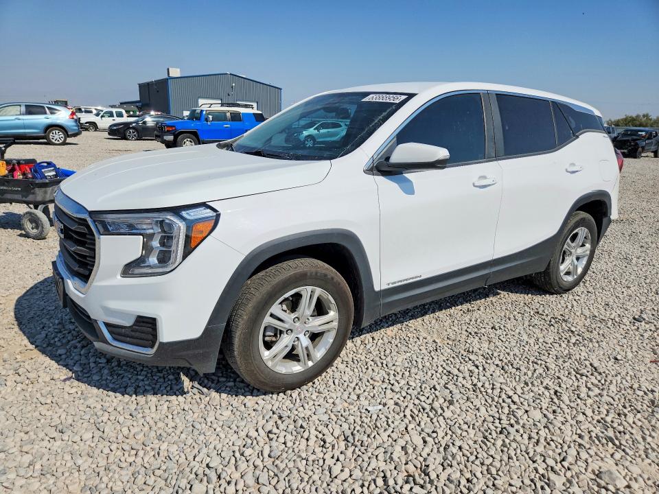 63888956 :رقم المزاد ، 3GKALTEV0NL138766 vin ، 2022 Gmc Terrain مزاد بيع