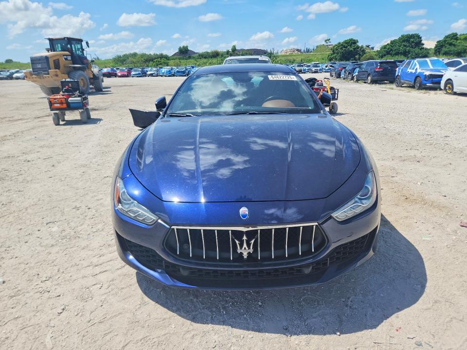 Продаж на аукціоні авто 2020 Maserati Ghibli, vin: ZAM57XSA3L1355187, номер лоту: 64622726
