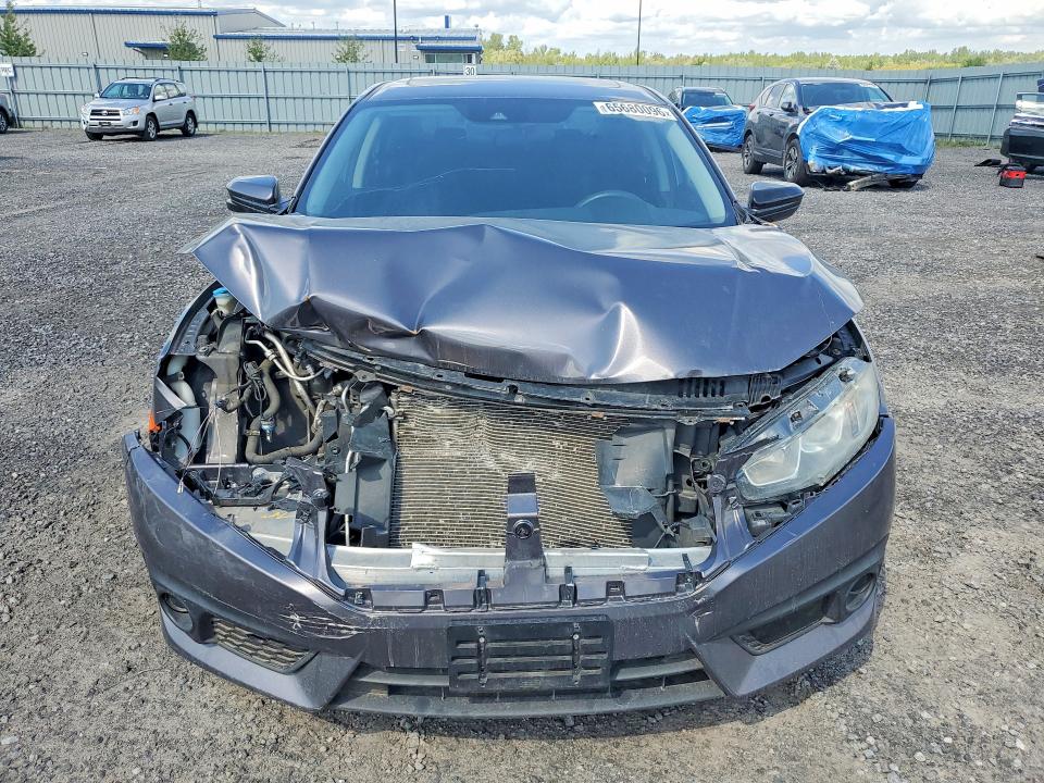 65680096 :رقم المزاد ، 2HGFC2F85JH031480 vin ، 2018 Honda Civic مزاد بيع
