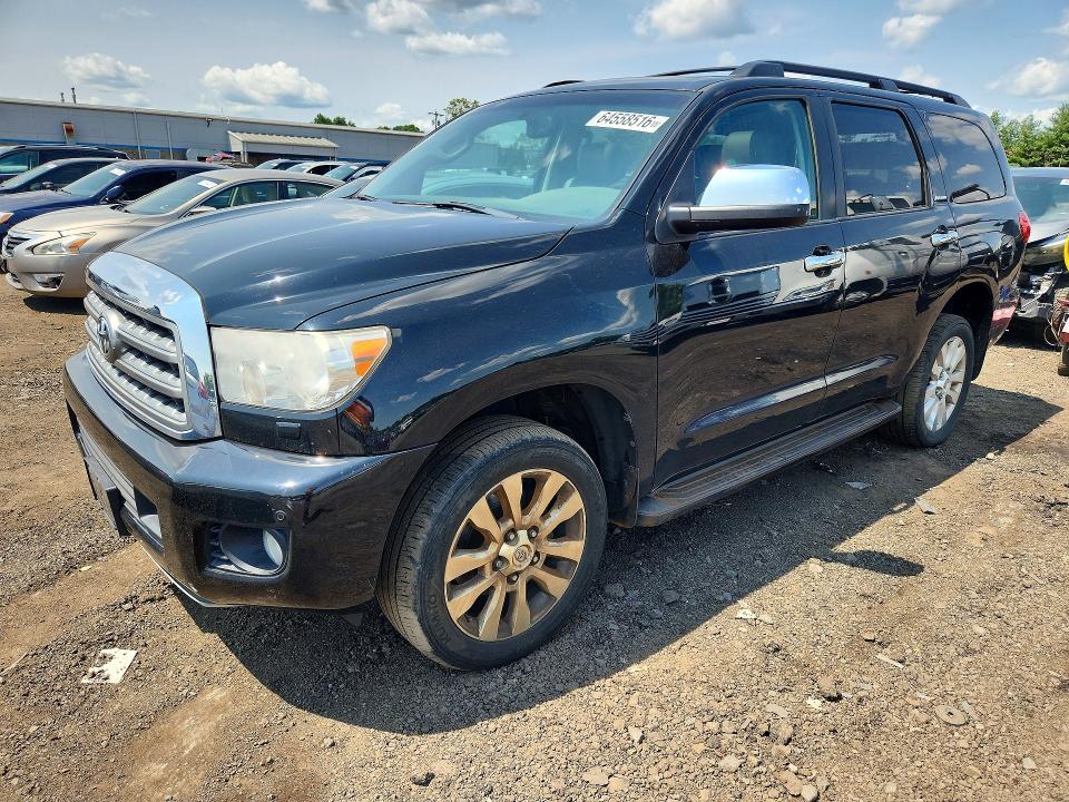 2012 Toyota Sequoia მანქანა იყიდება აუქციონზე, vin: 5TDDW5G19CS058573, აუქციონის ნომერი: 64558516