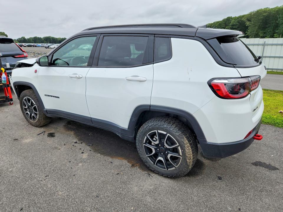 65012046 :رقم المزاد ، 3C4NJDDN0ST584017 vin ، 2025 Jeep Compass مزاد بيع
