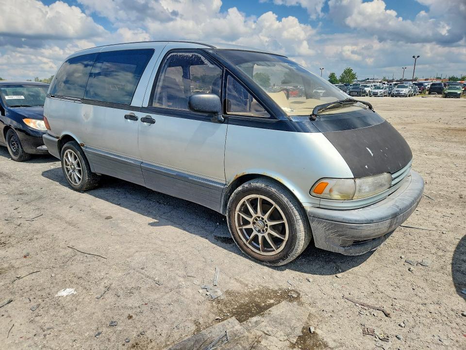 Aukcja sprzedaży 1993 Toyota Previa, vin: JT3AC12R9P1083479, numer aukcji: 67001536