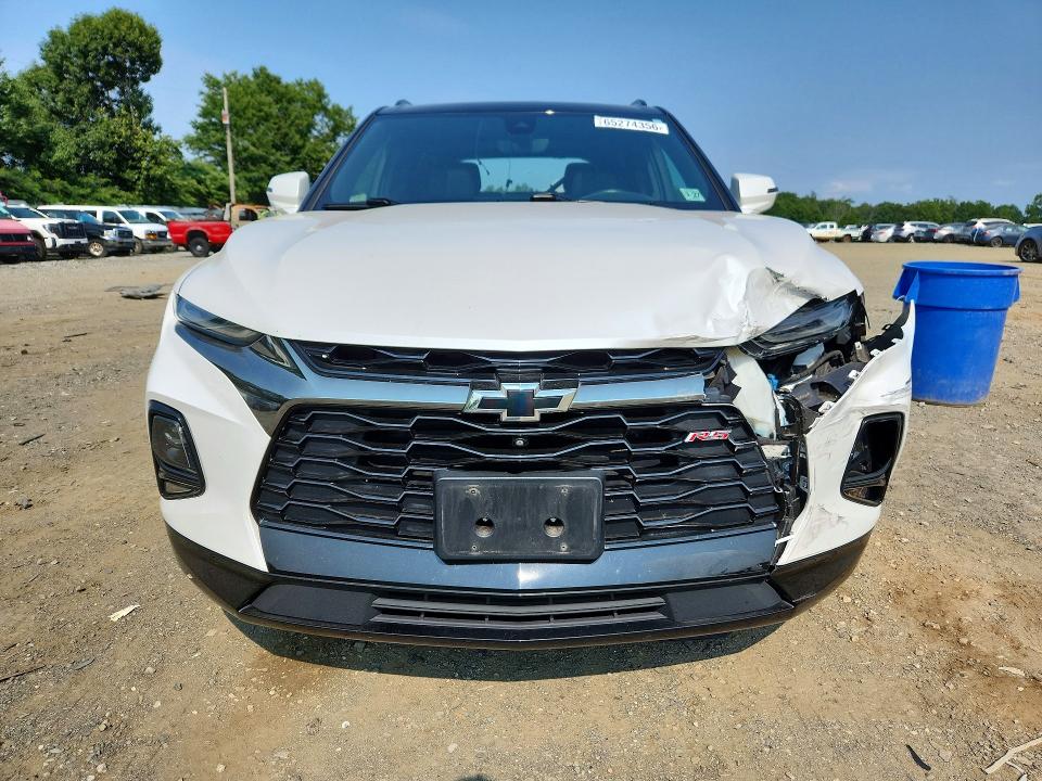 Aukcja sprzedaży 2022 Chevrolet Blazer, vin: 3GNKBKRS7NS139973, numer aukcji: 65274356