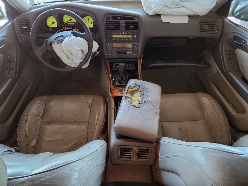 2000 Lexus Gs მანქანა იყიდება აუქციონზე, vin: JT8BD68S9Y0115230, აუქციონის ნომერი: 66051826