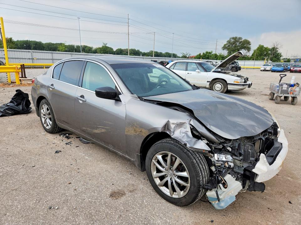 64551106 :رقم المزاد ، JNKCV61F29M355051 vin ، 2009 Infiniti G37 Sedan مزاد بيع