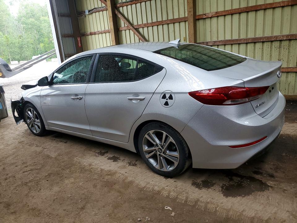 Продажа на аукционе авто 2017 Hyundai Elantra, vin: KMHD84LF9HU404027, номер лота: 64085466
