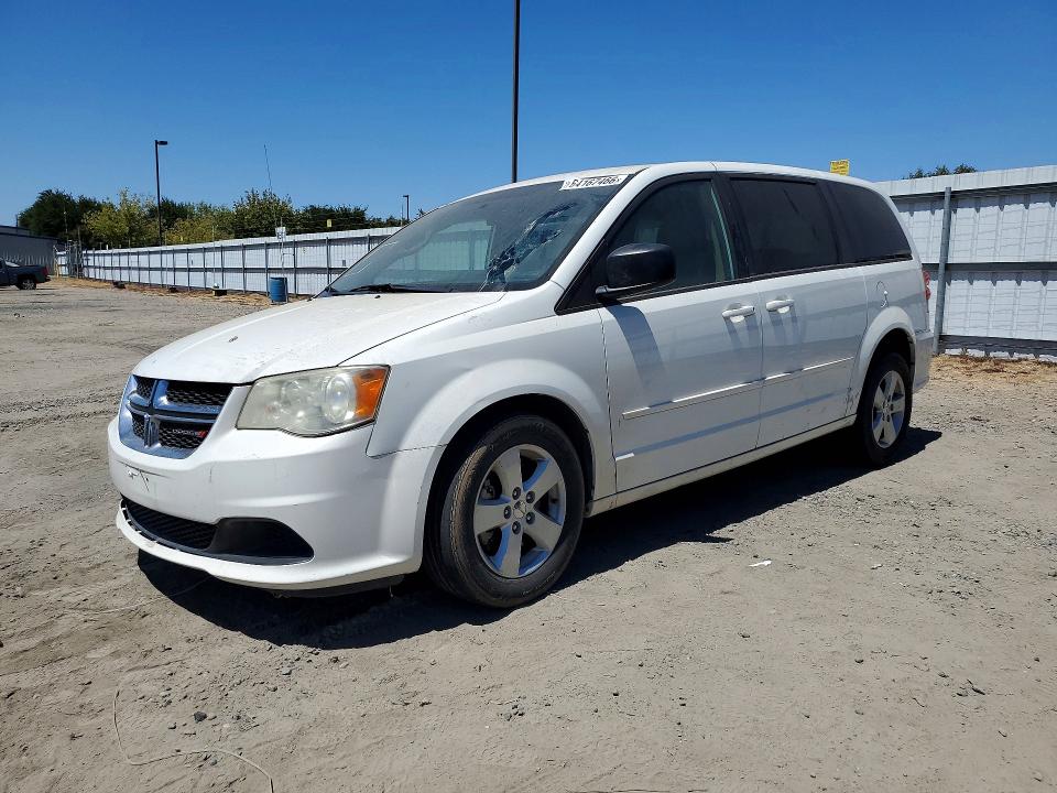 2013 Dodge Grand Caravan მანქანა იყიდება აუქციონზე, vin: 2C4RDGBGXDR702949, აუქციონის ნომერი: 64167466