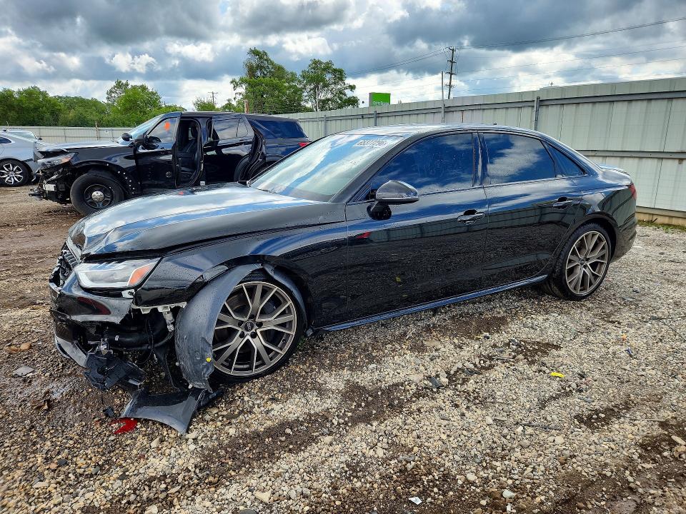 Aukcja sprzedaży 2023 Audi S4, vin: WAUB4AF47PA024990, numer aukcji: 65377296