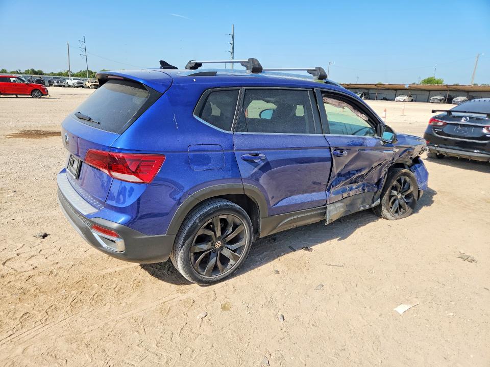 Aukcja sprzedaży 2022 Volkswagen Taos, vin: 3VVRX7B27NM061328, numer aukcji: 65578706