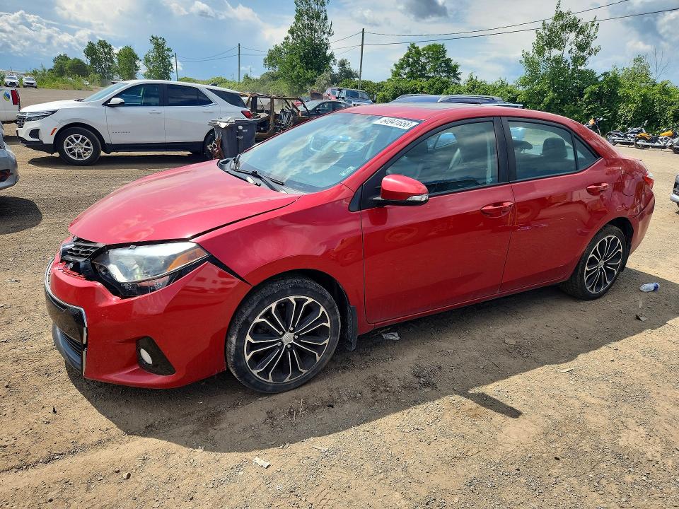 64941656 :رقم المزاد ، 2T1BURHE8GC683454 vin ، 2016 Toyota Corolla مزاد بيع