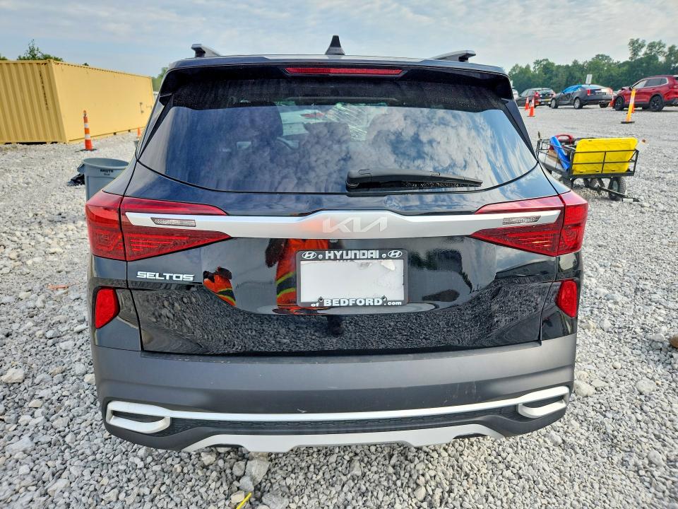 Продаж на аукціоні авто 2022 Kia Seltos, vin: KNDETCA24N7278106, номер лоту: 64142696