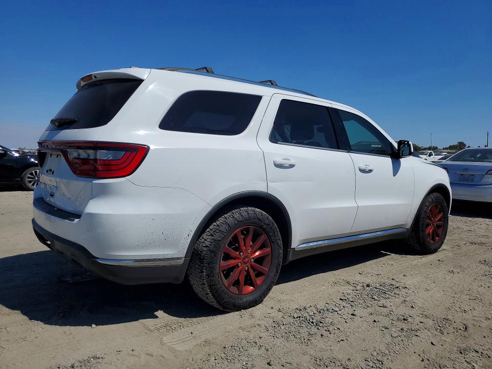 2017 Dodge Durango მანქანა იყიდება აუქციონზე, vin: 1C4RDHAG8HC709131, აუქციონის ნომერი: 63806496