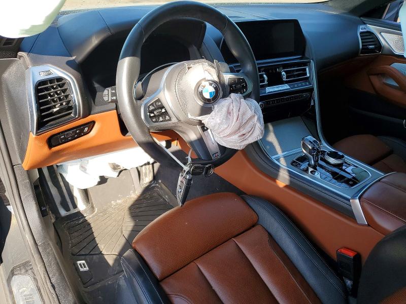 65741856 :رقم المزاد ، WBABC4C53KBU96785 vin ، 2019 Bmw M850xi مزاد بيع