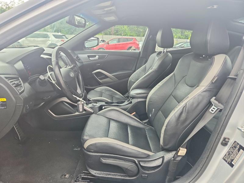 Aukcja sprzedaży 2016 Hyundai Veloster, vin: KMHTC6AE7GU271802, numer aukcji: 63471156