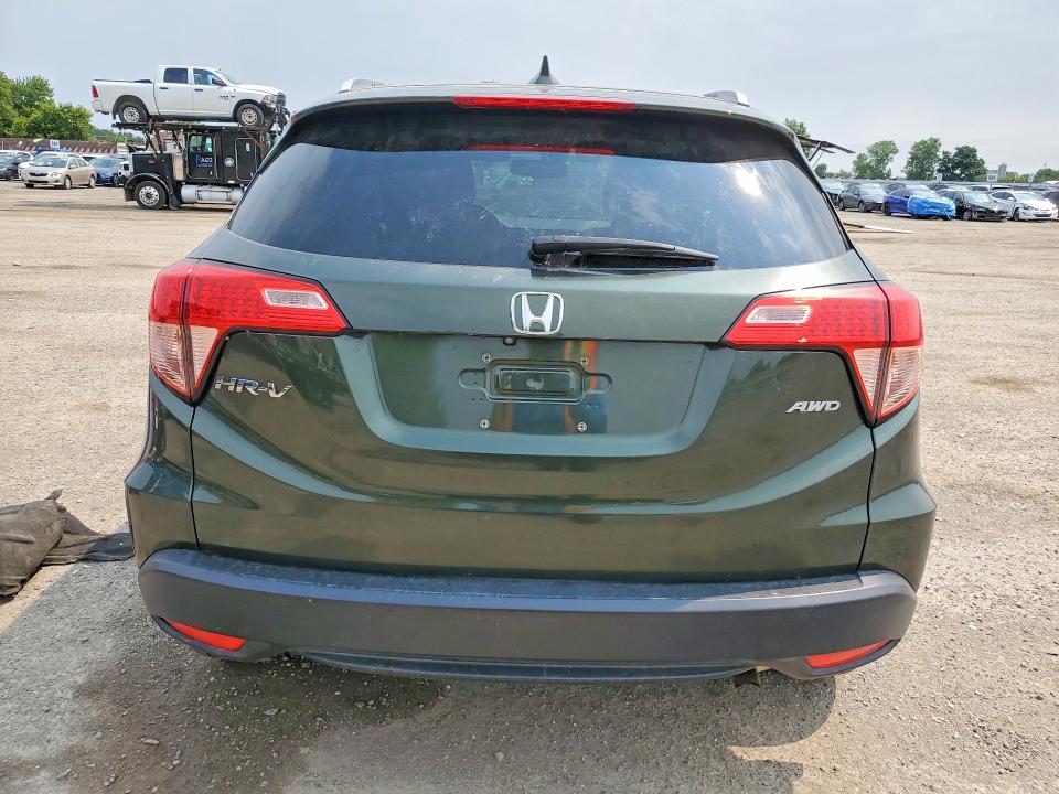 Aukcja sprzedaży 2016 Honda Hr-v, vin: 3CZRU6H70GM109060, numer aukcji: 62771756