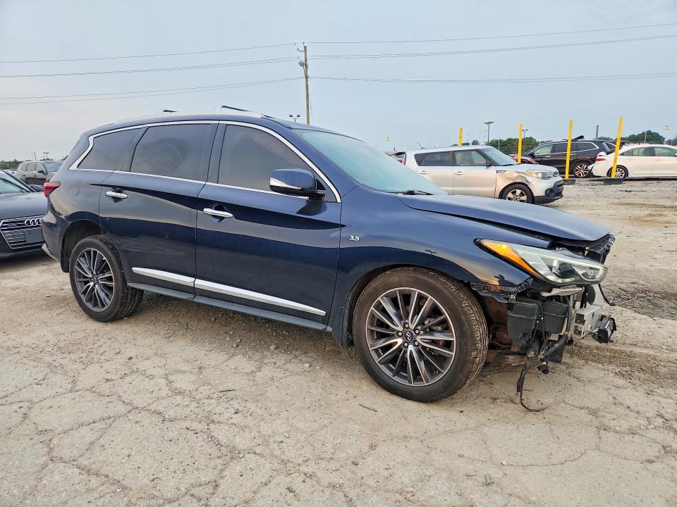 Продажа на аукционе авто 2017 Infiniti Qx60, vin: 5N1DL0MM0HC510053, номер лота: 65537816