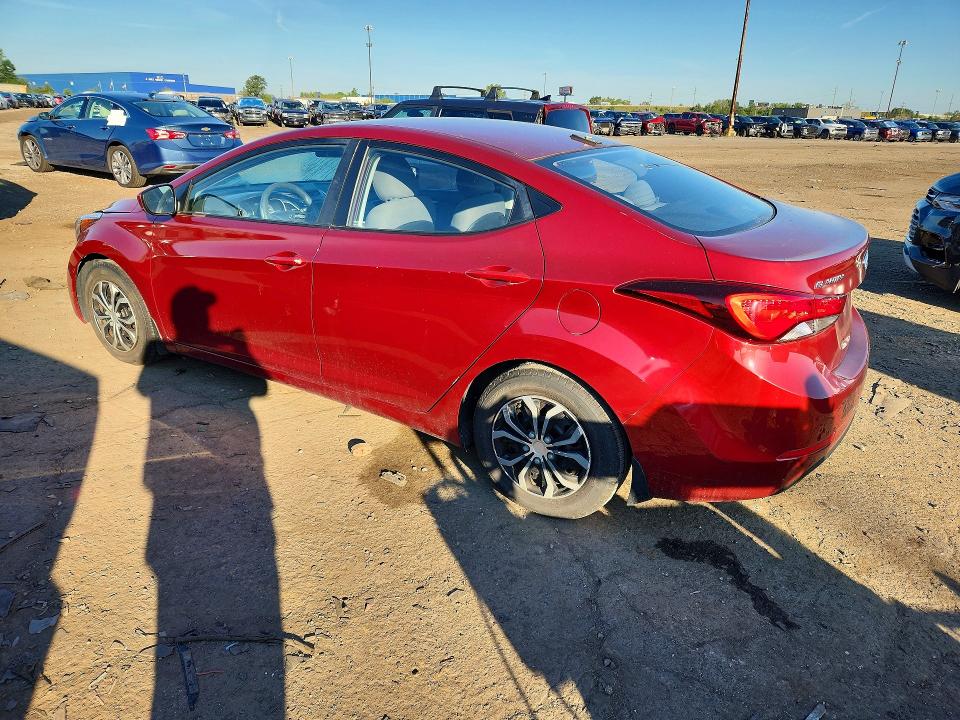 66270516 :رقم المزاد ، 5NPDH4AE5GH776195 vin ، 2016 Hyundai Elantra مزاد بيع
