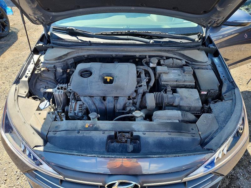 66287226 :رقم المزاد ، KMHD84LF0LU049757 vin ، 2020 Hyundai Elantra مزاد بيع