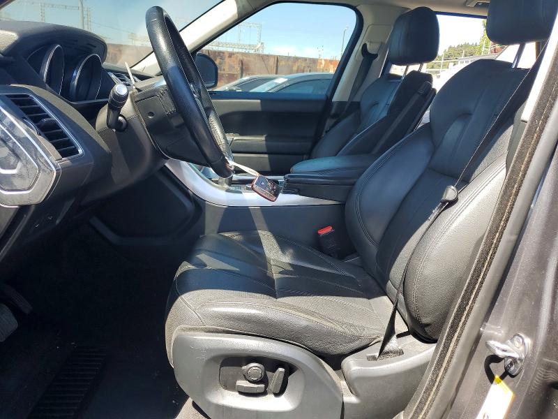 2016 Land Rover Range Rover Sport მანქანა იყიდება აუქციონზე, vin: SALWG2KF2GA558996, აუქციონის ნომერი: 65368416