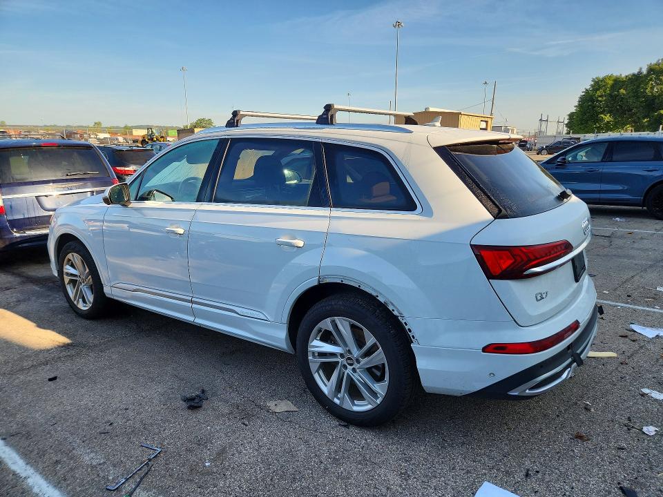 Aukcja sprzedaży 2021 Audi Q7, vin: WA1LJAF76MD036501, numer aukcji: 65637016