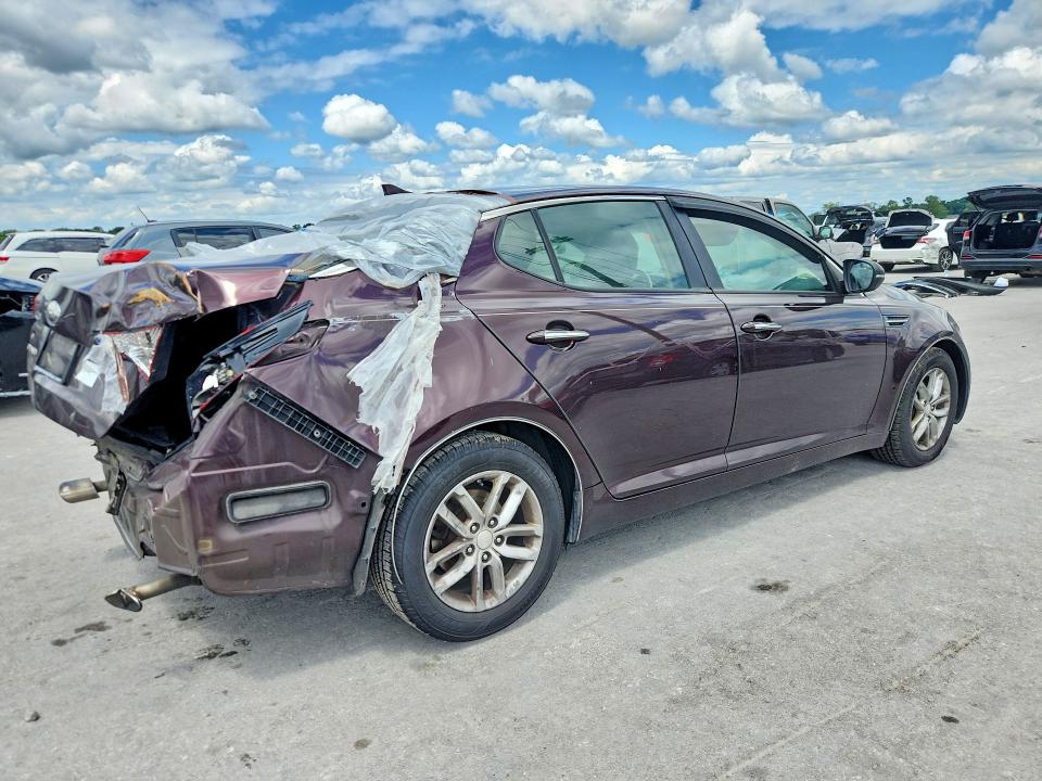 2013 Kia Optima მანქანა იყიდება აუქციონზე, vin: 5XXGM4A79DG239847, აუქციონის ნომერი: 63335876