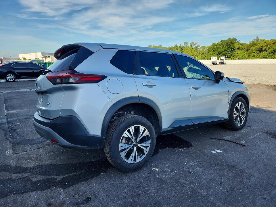 64277026 :رقم المزاد ، 5N1BT3BA8PC775495 vin ، 2023 Nissan Rogue مزاد بيع