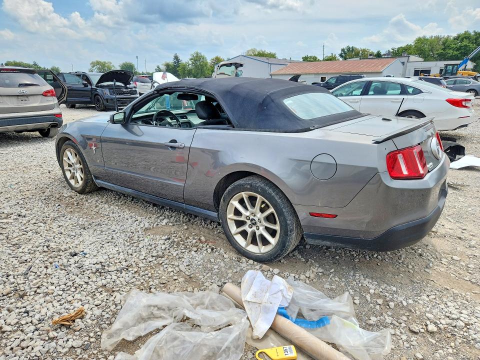 Продажа на аукционе авто 2010 Ford Mustang, vin: 1ZVBP8EN3A5165307, номер лота: 66980866