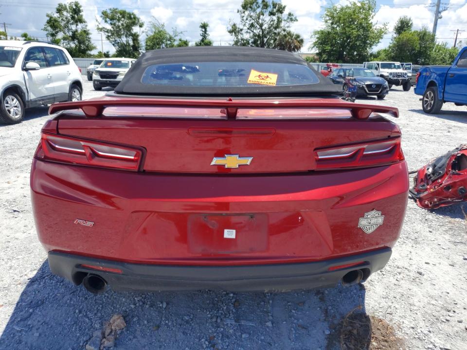 Продажа на аукционе авто 2016 Chevrolet Camaro, vin: 1G1FB3DS3G0177663, номер лота: 64154346