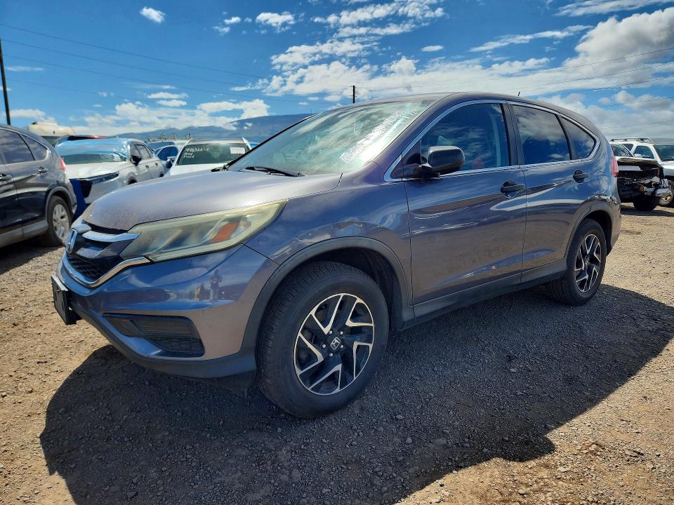 Auction sale of the 2016 Honda Cr-v, vin: 2HKRM3H41GH515963, lot number: 65670446