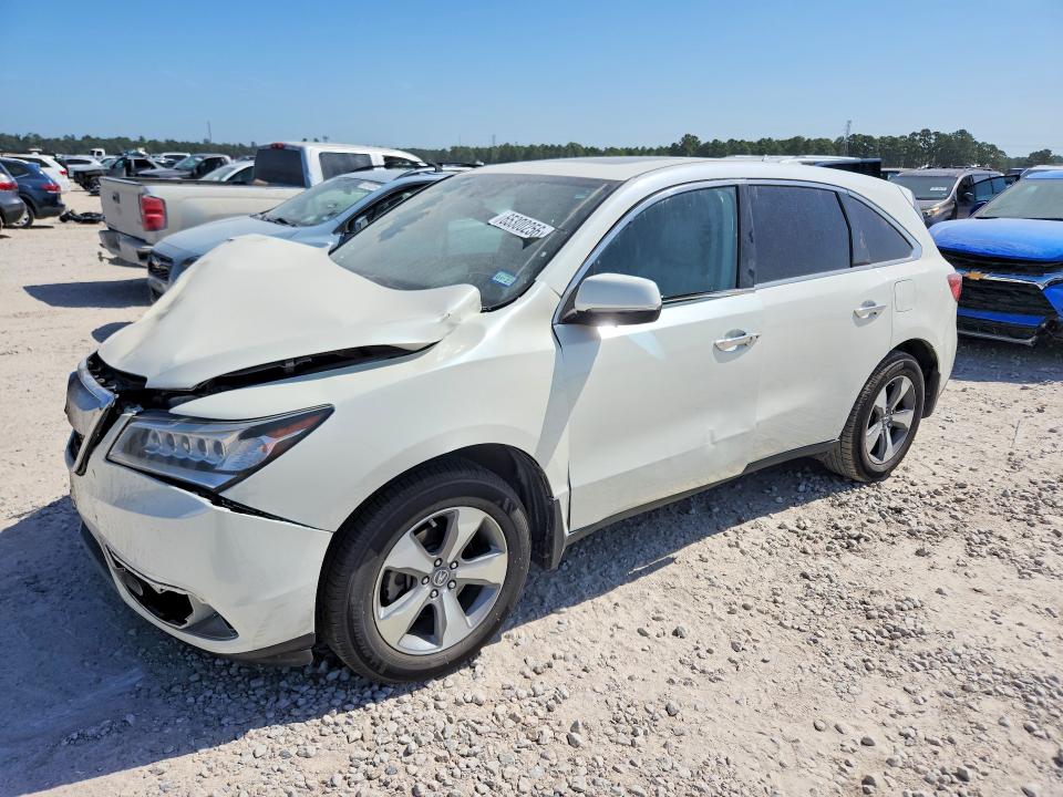 Aukcja sprzedaży 2016 Acura Mdx, vin: 5FRYD3H24GB009213, numer aukcji: 65300256