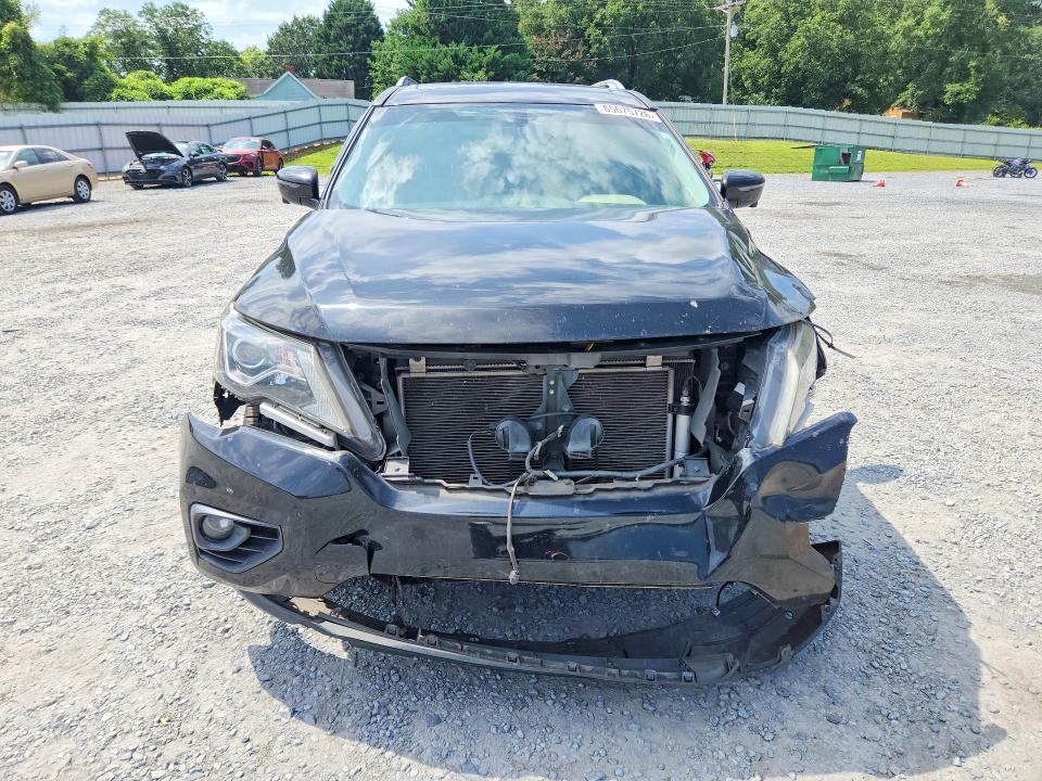 2019 Nissan Pathfinder მანქანა იყიდება აუქციონზე, vin: 5N1DR2MN8KC597064, აუქციონის ნომერი: 65675726