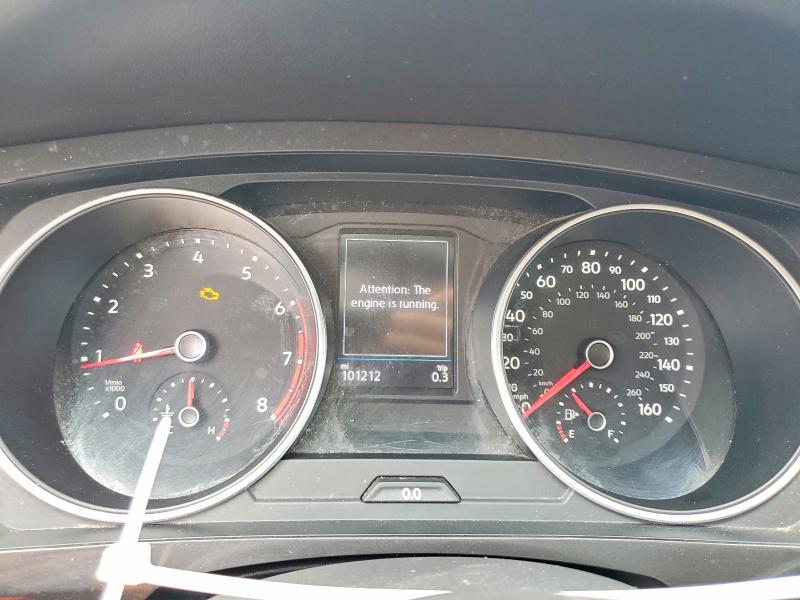 2018 Volkswagen Tiguan მანქანა იყიდება აუქციონზე, vin: 3VV0B7AX6JM055020, აუქციონის ნომერი: 64070196