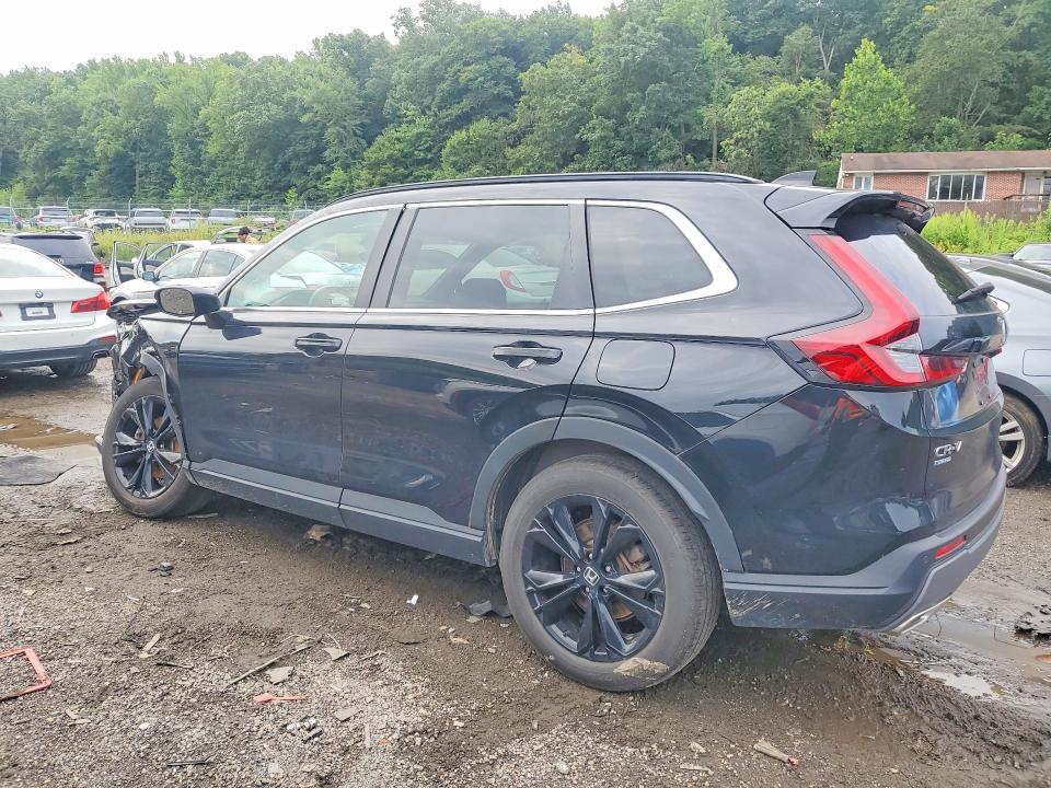 64458036 :رقم المزاد ، 5J6RS6H9XSL022235 vin ، 2025 Honda Cr-v مزاد بيع