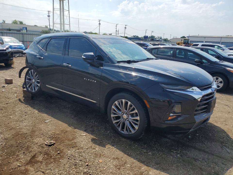 Продажа на аукционе авто 2020 Chevrolet Blazer, vin: 3GNKBLRS2LS633645, номер лота: 66055906