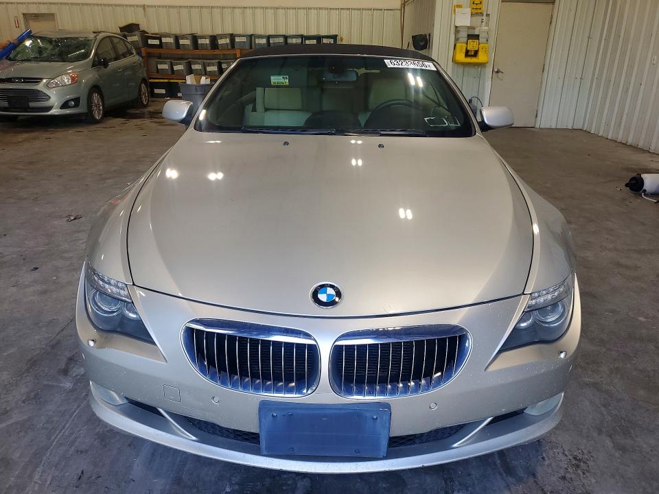 63233656 :رقم المزاد ، WBAEB53599CX64734 vin ، 2009 Bmw 650 مزاد بيع