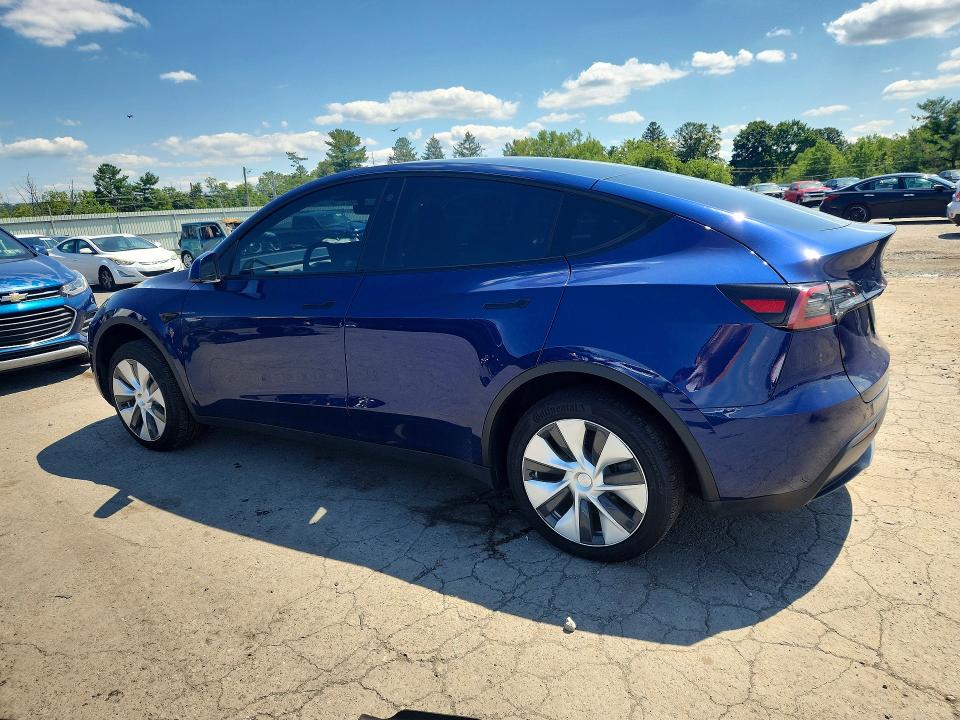 65495256 :رقم المزاد ، 7SAYGDEE2PF663031 vin ، 2023 Tesla Model Y مزاد بيع