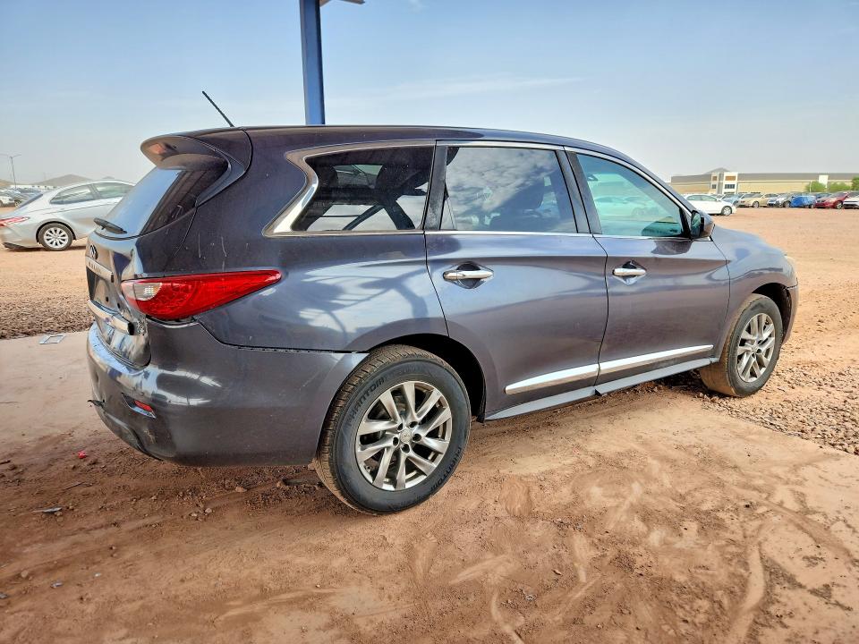 Aukcja sprzedaży 2014 Infiniti Qx60, vin: 5N1AL0MM0EC510309, numer aukcji: 64060026