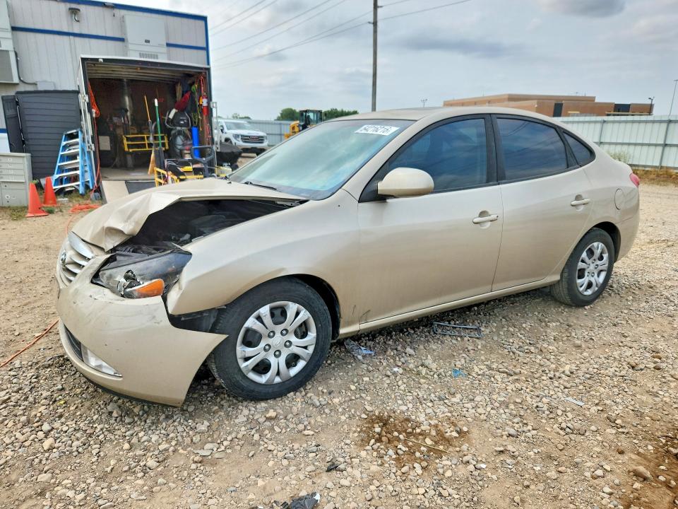 Auction sale of the 2010 Hyundai Elantra, vin: KMHDU4AD1AU067937, lot number: 64216216