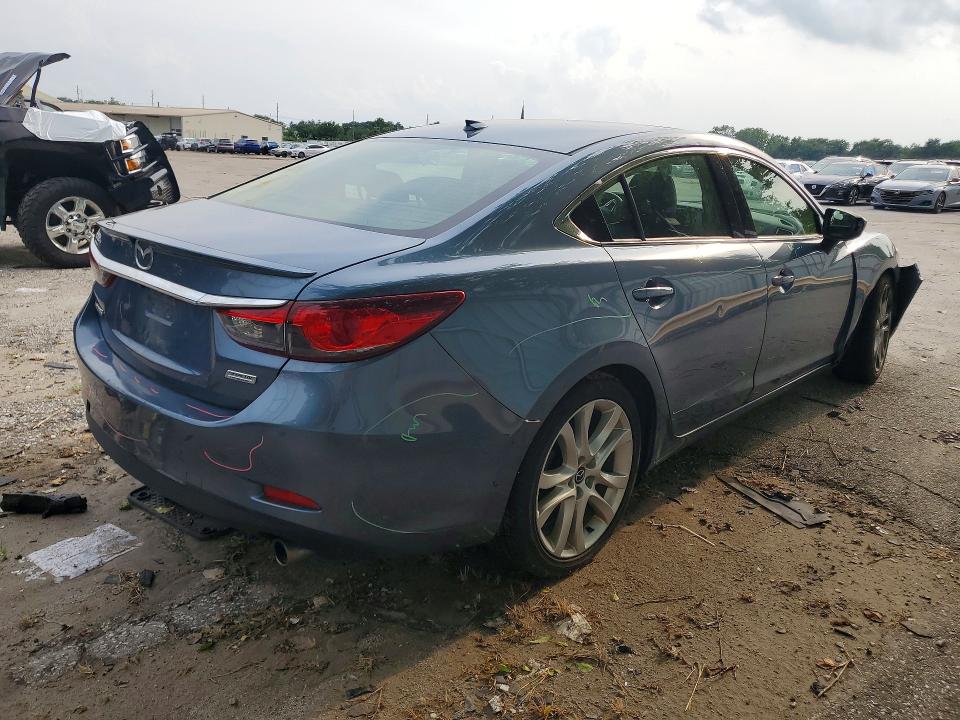 Продажа на аукционе авто 2014 Mazda 6, vin: JM1GJ1W55E1111360, номер лота: 64040826