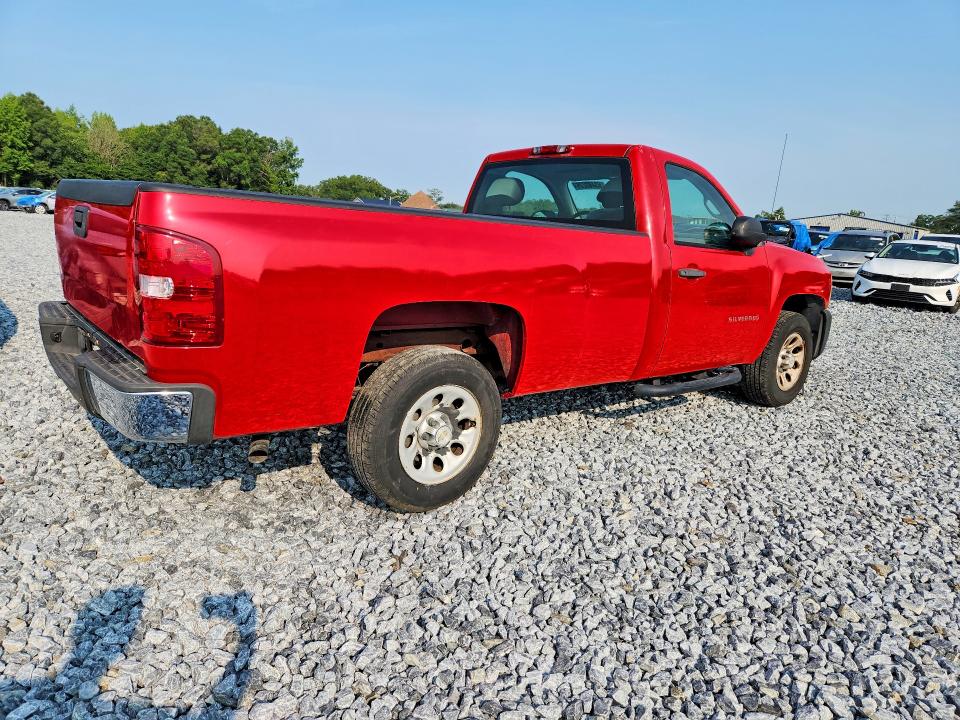 63483226 :رقم المزاد ، 1GCPCPEX3AZ152727 vin ، 2010 Chevrolet Silverado مزاد بيع