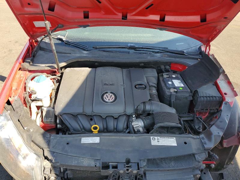 2012 Volkswagen Jetta მანქანა იყიდება აუქციონზე, vin: 3VWPP7AJ1CM711862, აუქციონის ნომერი: 64695736