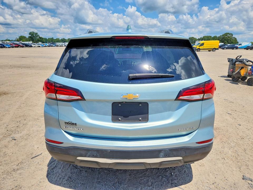63513006 :رقم المزاد ، 2GNAXNEV1N6140467 vin ، 2022 Chevrolet Equinox مزاد بيع