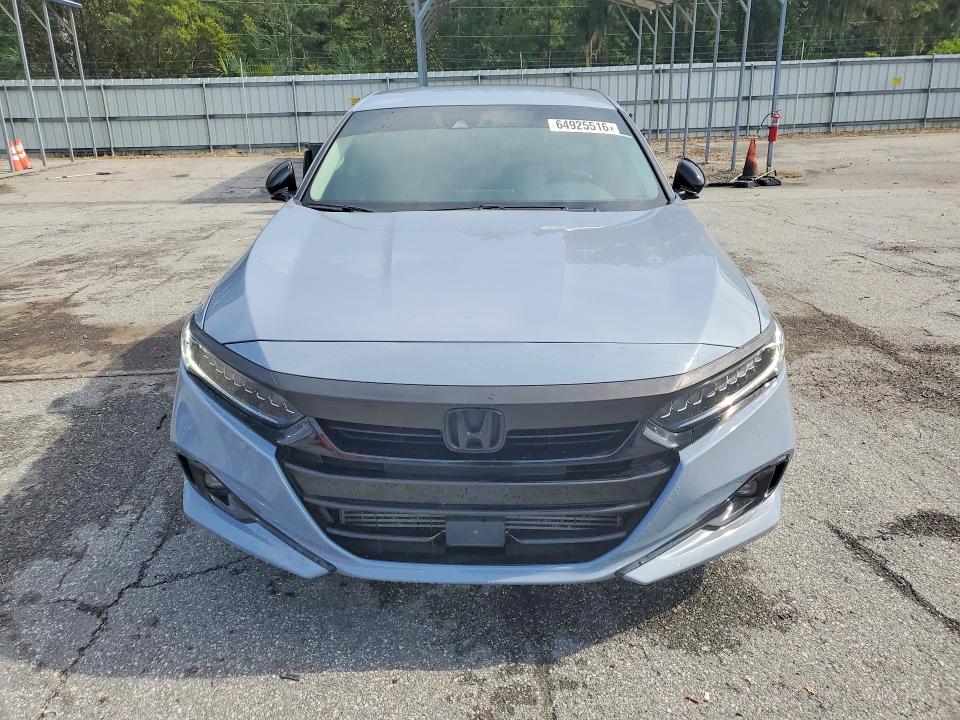 2022 Honda Accord მანქანა იყიდება აუქციონზე, vin: 1HGCV1F45NA063936, აუქციონის ნომერი: 64925516