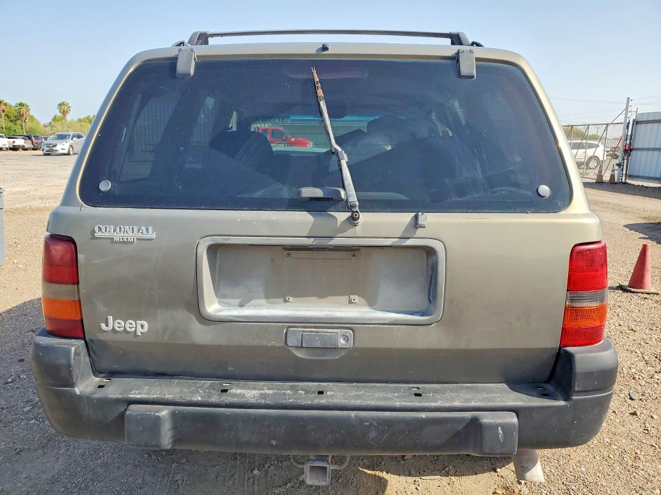 67135016 :رقم المزاد ، 1J4FX58S8WC142929 vin ، 1998 Jeep Grand Cherokee مزاد بيع